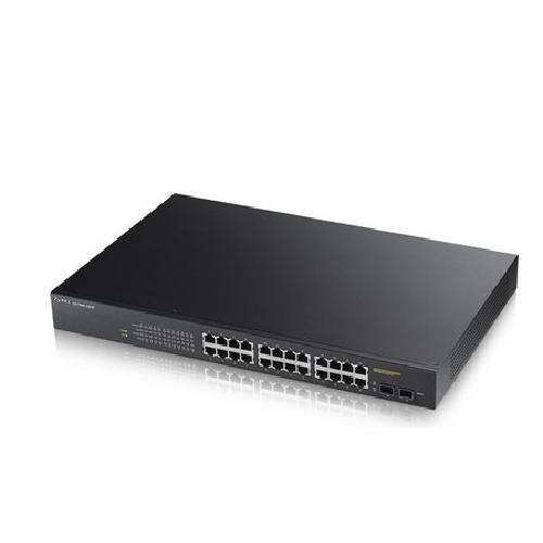 Zyxel GS1900-24HP Managed Gigabit Ethernet (10/100/1000) 1U Zwart - Image 4