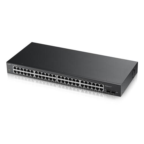 Zyxel GS1900-48 v2, 48-port GbE L2 Smart Switch, rackmount - Image 1