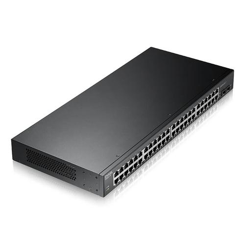 Zyxel GS1900-48HPv2 Managed L2 Gigabit Ethernet (10/100/1000) Power over Ethernet (PoE) Zwart - Image 5