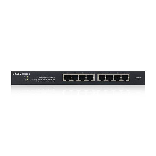 Zyxel GS1900-8 Managed L2 Gigabit Ethernet (10/100/1000) Zwart - Image 3