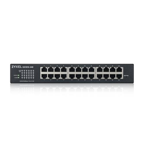 Zyxel GS1915-24E Managed L2 Gigabit Ethernet (10/100/1000) 1U Zwart - Image 2