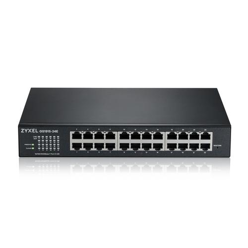 Zyxel GS1915-24E Managed L2 Gigabit Ethernet (10/100/1000) 1U Zwart - Image 3