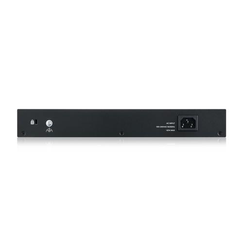 Zyxel GS1915-24E Managed L2 Gigabit Ethernet (10/100/1000) 1U Zwart - Image 4