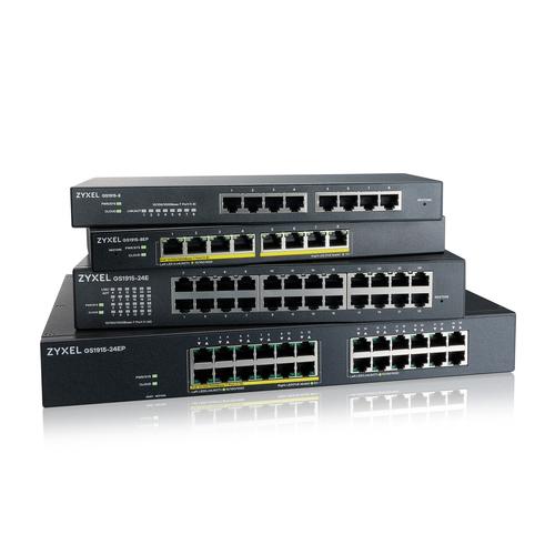 Zyxel GS1915-24E Managed L2 Gigabit Ethernet (10/100/1000) 1U Zwart - Image 5