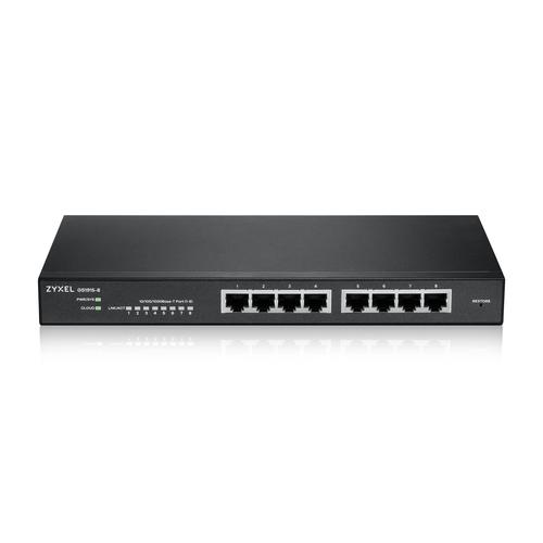 Zyxel GS1915-8 Managed L2 Gigabit Ethernet (10/100/1000) Zwart - Image 1