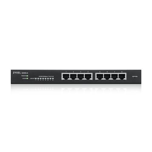Zyxel GS1915-8 Managed L2 Gigabit Ethernet (10/100/1000) Zwart - Image 2