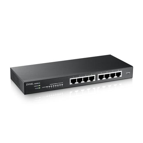 Zyxel GS1915-8 Managed L2 Gigabit Ethernet (10/100/1000) Zwart - Image 3