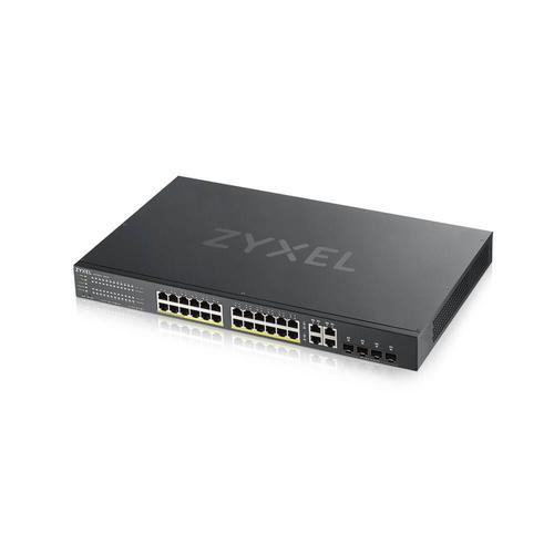 Zyxel GS1920-24HPV2 Managed Gigabit Ethernet (10/100/1000) Power over Ethernet (PoE) Zwart - Image 4