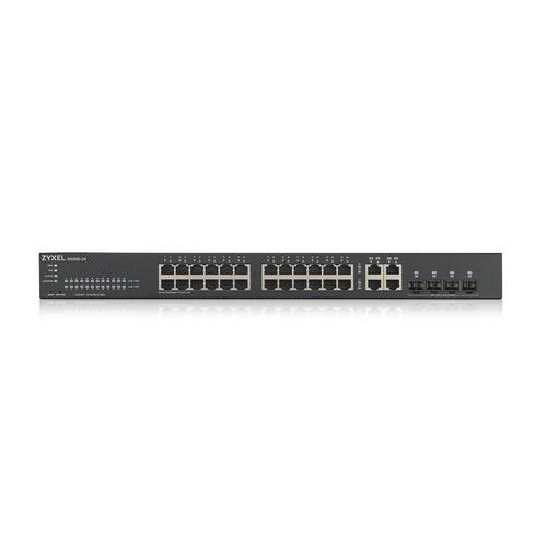 Zyxel GS1920-24V2 Managed Gigabit Ethernet (10/100/1000) Zwart - Image 2