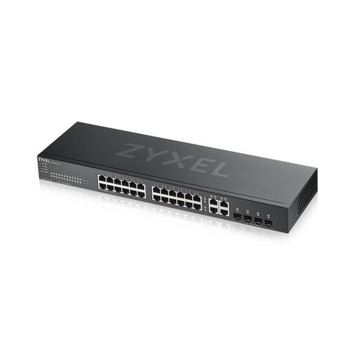 Zyxel GS1920-24V2 Managed Gigabit Ethernet (10/100/1000) Zwart - Image 4