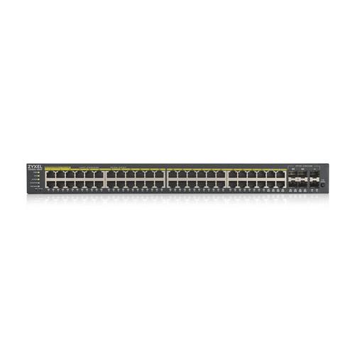 Zyxel GS1920-48HPV2 Managed Gigabit Ethernet (10/100/1000) Power over Ethernet (PoE) Zwart - Image 2