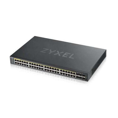 Zyxel GS1920-48HPV2 Managed Gigabit Ethernet (10/100/1000) Power over Ethernet (PoE) Zwart - Image 4