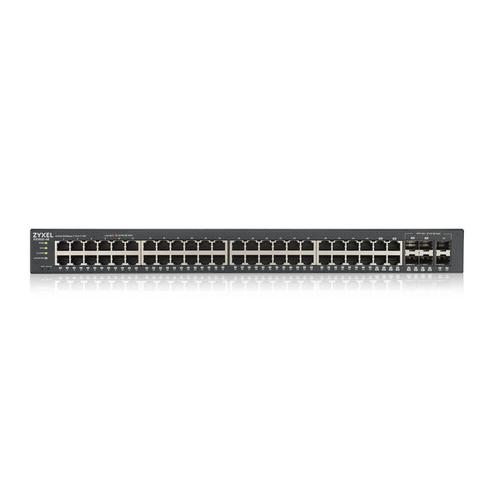 Zyxel GS1920-48V2 Managed Gigabit Ethernet (10/100/1000) Zwart - Image 3