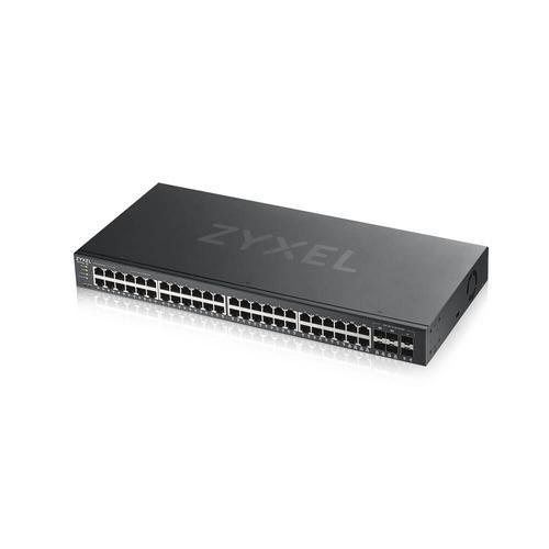 Zyxel GS1920-48V2 Managed Gigabit Ethernet (10/100/1000) Zwart - Image 4