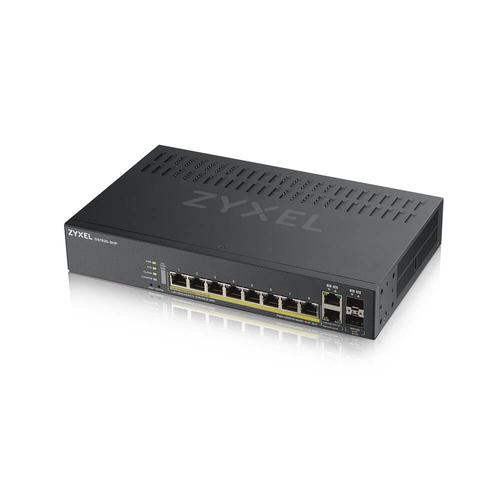 Zyxel GS1920-8HPV2 Managed Gigabit Ethernet (10/100/1000) Power over Ethernet (PoE) Zwart - Image 4