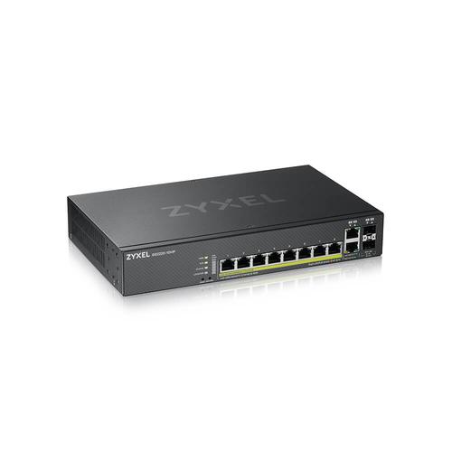 Zyxel GS2220-10HP-EU0101F netwerk-switch Managed L2 Gigabit Ethernet (10/100/1000) Power over Ethernet (PoE) Zwart - Image 1