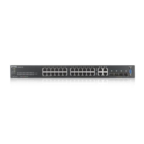 Zyxel GS2220-28-EU0101F netwerk-switch Managed L2 Gigabit Ethernet (10/100/1000) Zwart - Image 2