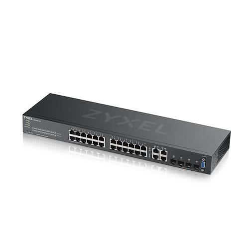 Zyxel GS2220-28-EU0101F netwerk-switch Managed L2 Gigabit Ethernet (10/100/1000) Zwart - Image 4