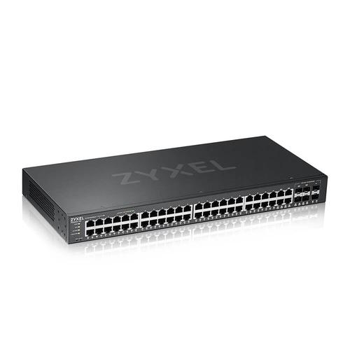 Zyxel GS2220-50-EU0101F netwerk-switch Managed L2 Gigabit Ethernet (10/100/1000) Zwart - Image 1