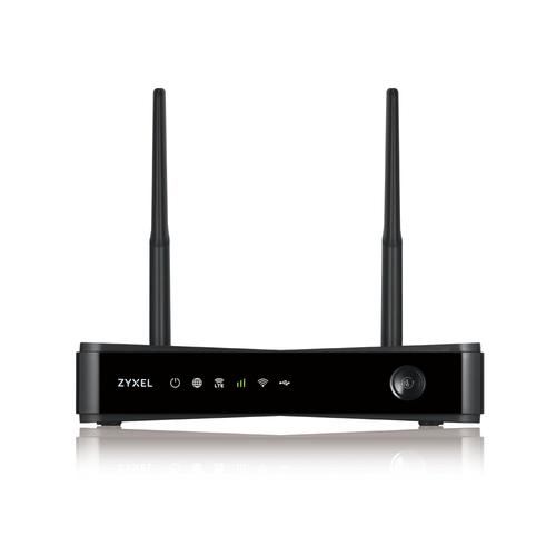 Zyxel LTE3301-PLUS draadloze router Gigabit Ethernet Dual-band (2.4 GHz / 5 GHz) 4G Zwart - Image 3