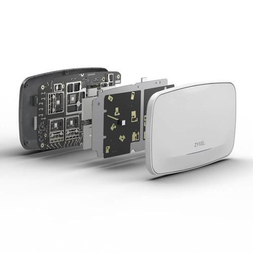 Zyxel WBE660S-EU0101F Wifi 7 draadloos toegangspunt (WAP) 11530 Mbit/s Grijs (PoE) - Image 10