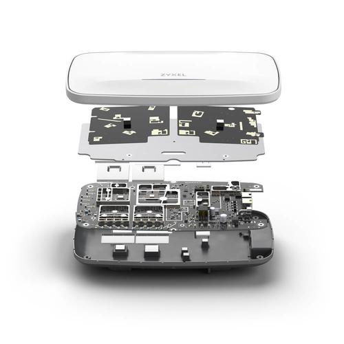 Zyxel WBE660S-EU0101F Wifi 7 draadloos toegangspunt (WAP) 11530 Mbit/s Grijs (PoE) - Image 3