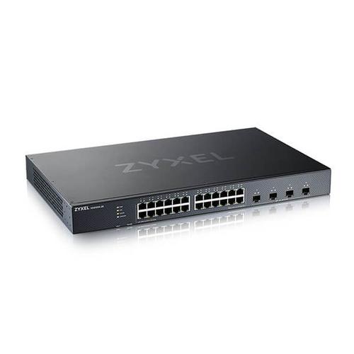 Zyxel XGS1935-28-EU0101F netwerk-switch Managed L2+/L3 Gigabit Ethernet (10/100/1000) 1U Zwart - Image 2