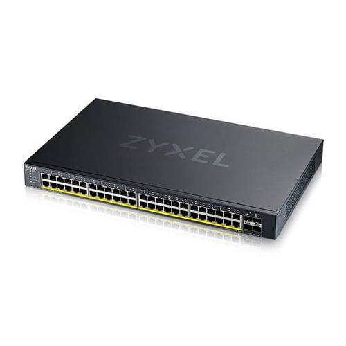 Zyxel XGS1935-52HP Managed L2/L3 Gigabit Ethernet (10/100/1000) Power over Ethernet (PoE) - Image 1