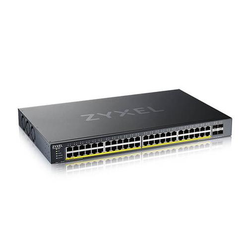 Zyxel XGS1935-52HP Managed L2/L3 Gigabit Ethernet (10/100/1000) Power over Ethernet (PoE) - Image 2