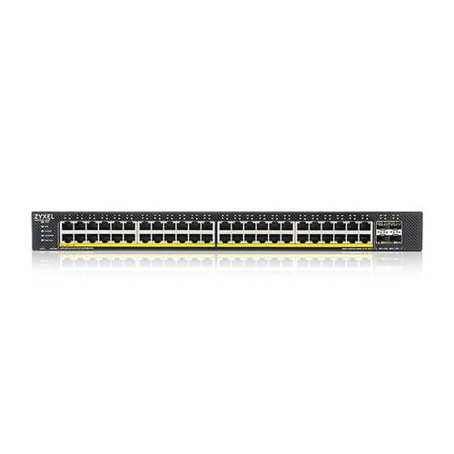 Zyxel XGS1935-52HP Managed L2/L3 Gigabit Ethernet (10/100/1000) Power over Ethernet (PoE) - Image 3