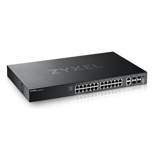 Zyxel XGS2220-30 Managed L3 Gigabit Ethernet (10/100/1000) Zwart - Image 2
