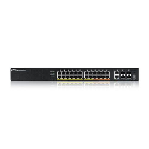 Zyxel XGS2220-30HP Managed L3 Gigabit Ethernet (10/100/1000) Power over Ethernet (PoE) Zwart - Image 2