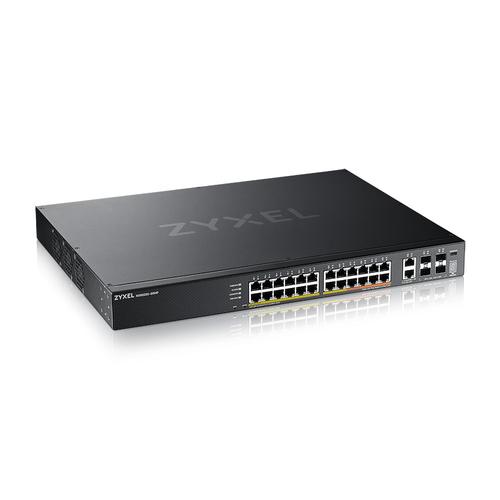 Zyxel XGS2220-30HP Managed L3 Gigabit Ethernet (10/100/1000) Power over Ethernet (PoE) Zwart - Image 4
