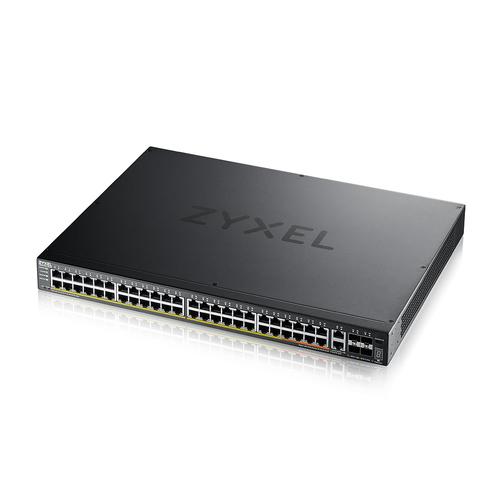 Zyxel XGS2220-54HP Managed L3 Gigabit Ethernet (10/100/1000) Power over Ethernet (PoE) - Image 1