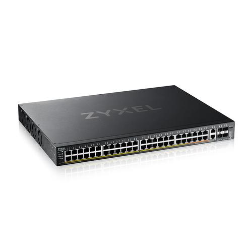 Zyxel XGS2220-54HP Managed L3 Gigabit Ethernet (10/100/1000) Power over Ethernet (PoE) - Image 2