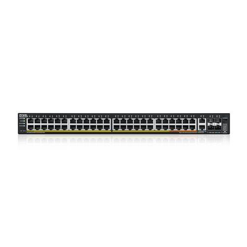 Zyxel XGS2220-54HP Managed L3 Gigabit Ethernet (10/100/1000) Power over Ethernet (PoE) - Image 3