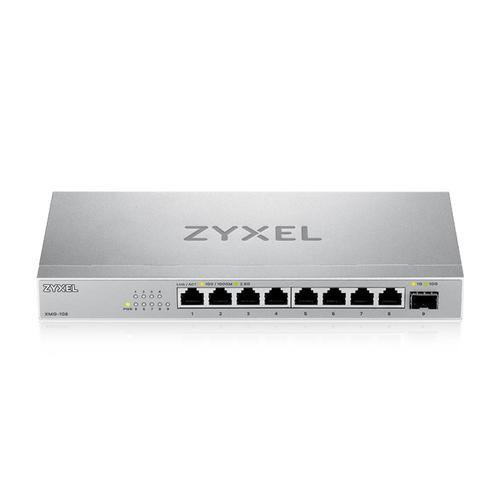 Zyxel XMG-108 Unmanaged 2.5G Ethernet (100/1000/2500) Zilver - Image 3