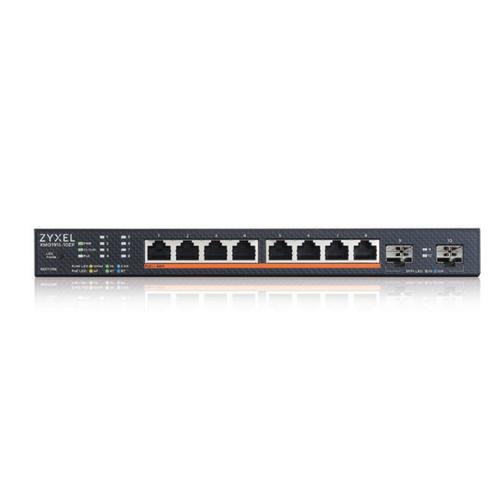 Zyxel XMG1915-10EP Managed L2 2.5G Ethernet (100/1000/2500) Power over Ethernet (PoE) - Image 1