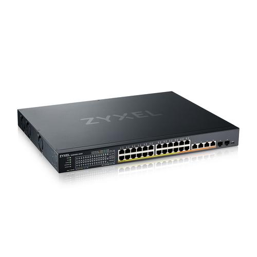 Zyxel XMG1930-30HP Managed L3 2.5G Ethernet (100/1000/2500) Power over Ethernet (PoE) 1U Zwart - Image 2
