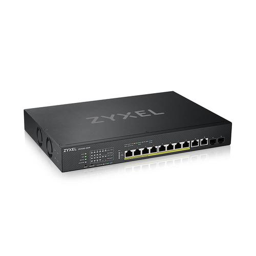 Zyxel XS1930-12HP-ZZ0101F netwerk-switch Managed L3 10G Ethernet (100/1000/10000) Power over Ethernet (PoE) Zwart - Image 1