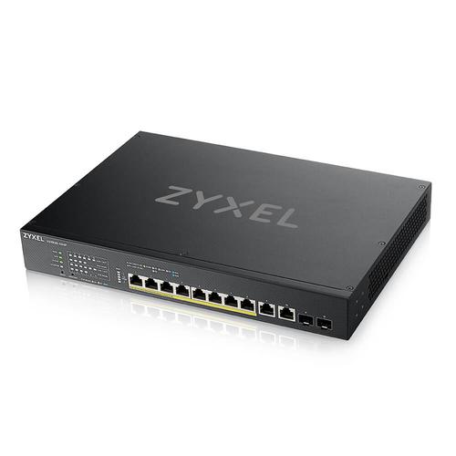 Zyxel XS1930-12HP-ZZ0101F netwerk-switch Managed L3 10G Ethernet (100/1000/10000) Power over Ethernet (PoE) Zwart - Image 4